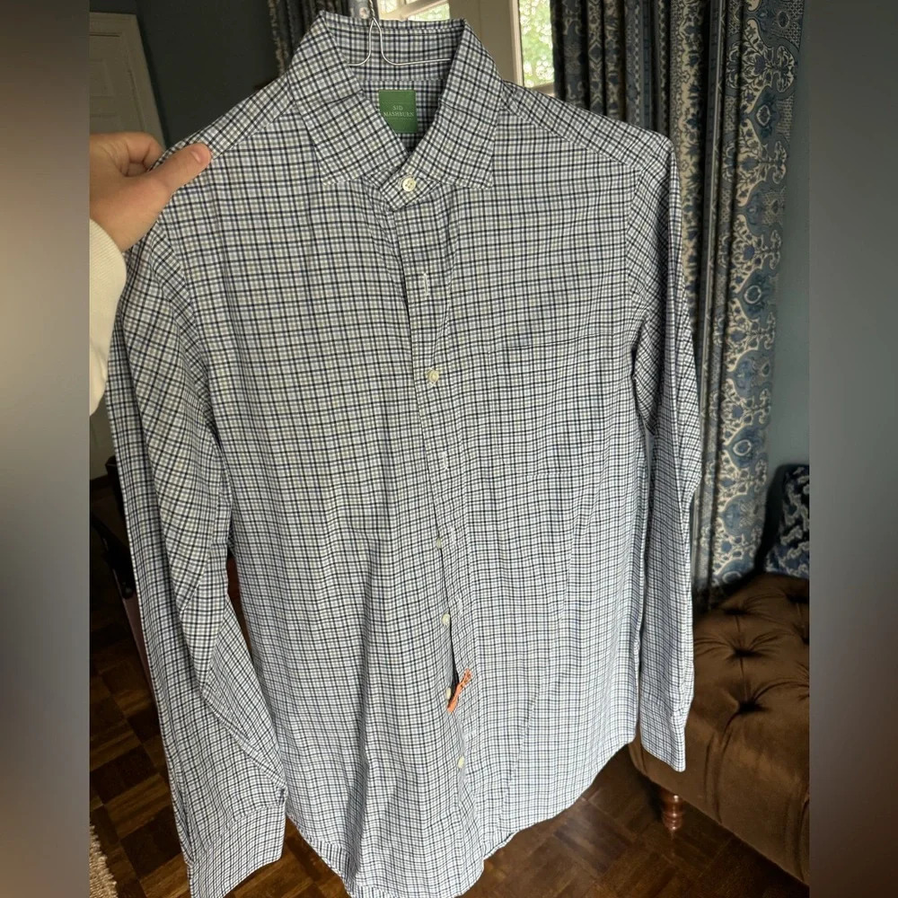 Sid Mashburn Button Down. Size Small - image 1